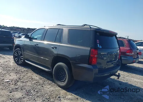 2018 Chevrolet Tahoe Premier из США, поврежденный, VIN 1GNSCCKJ1JR245367